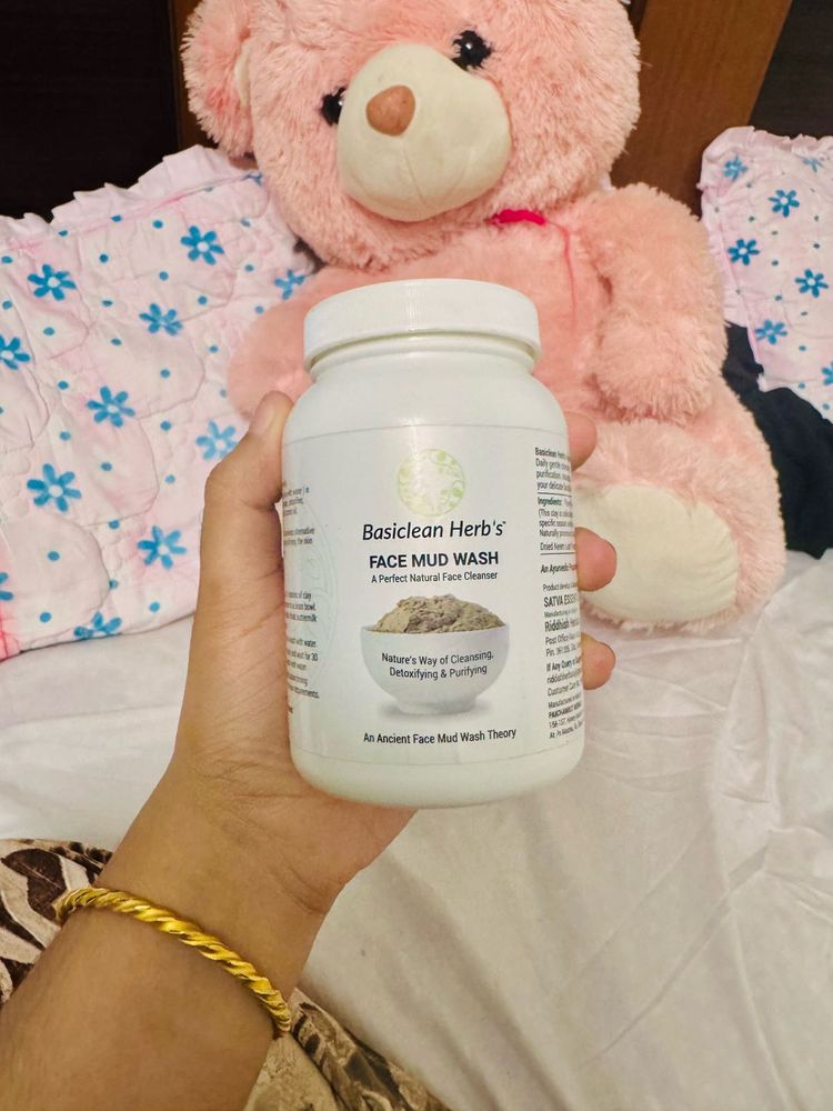 Basiclean Herb's Face Mud Wash