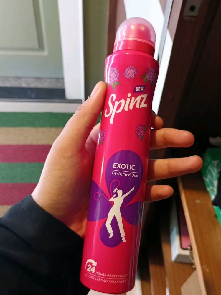 Spinz Exotic Perfumed Deo