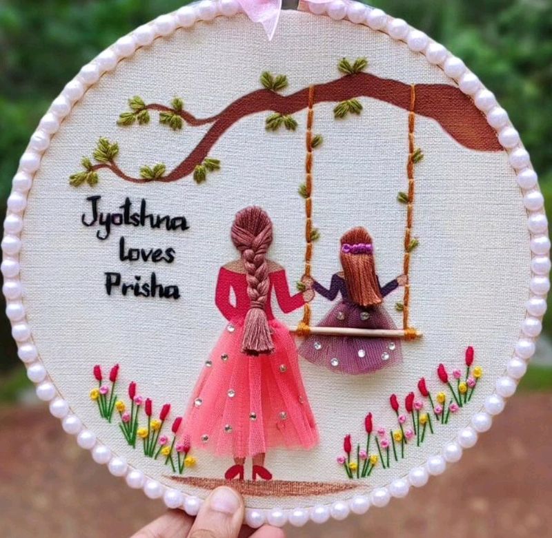 Birthday Special Embroidery Design