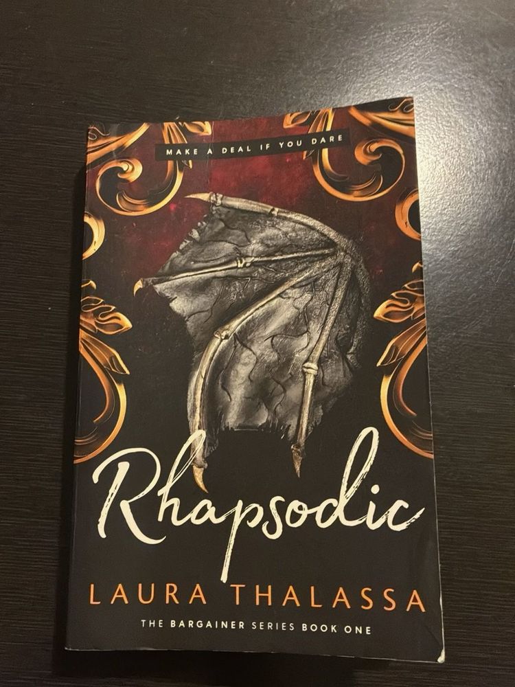 Rhapsodic by Laura Thalassa