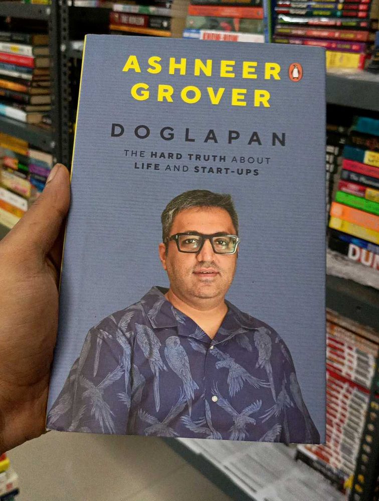 Doglapan by Ashneer Grover