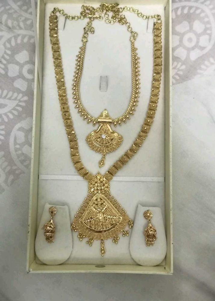 gold plated set