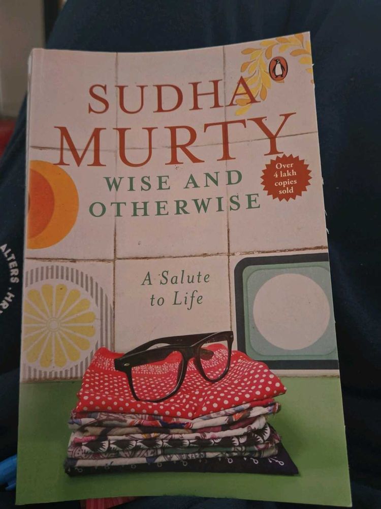 Wise and Otherwise by Sudha Murty