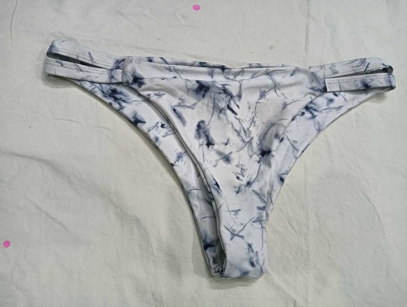 Stylish Marble💚 Print Bikini Bottom
