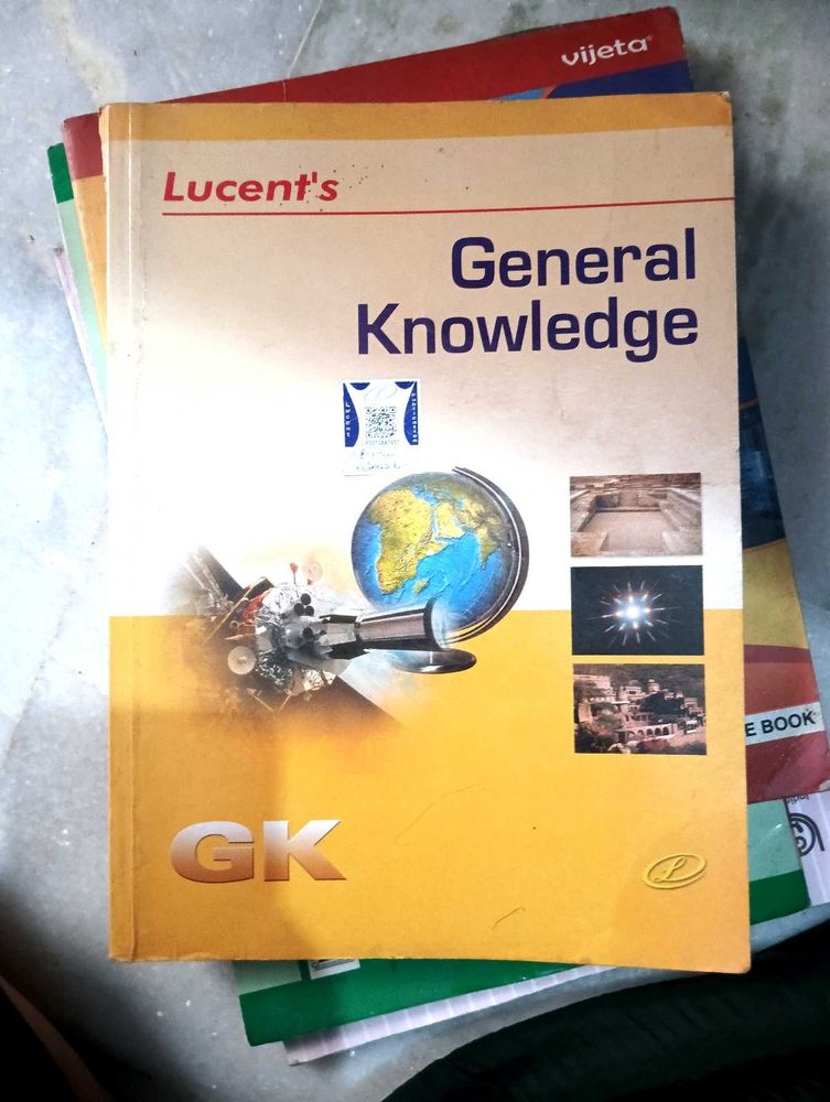 Lucent's General Knowledge Book