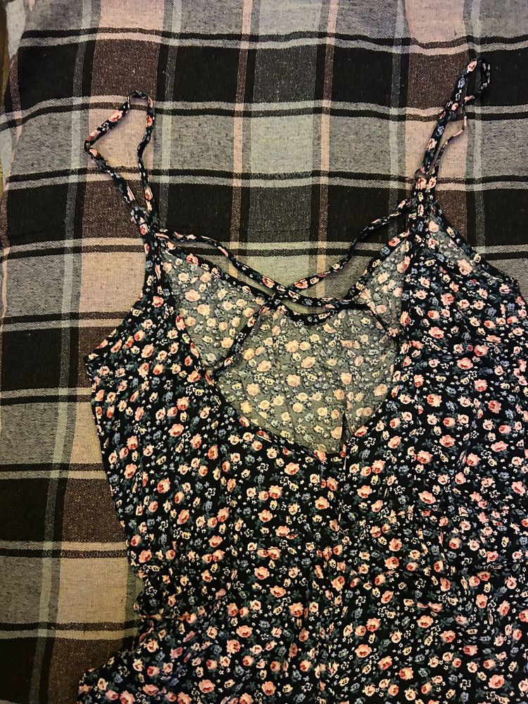 Floral Print Summer Dress