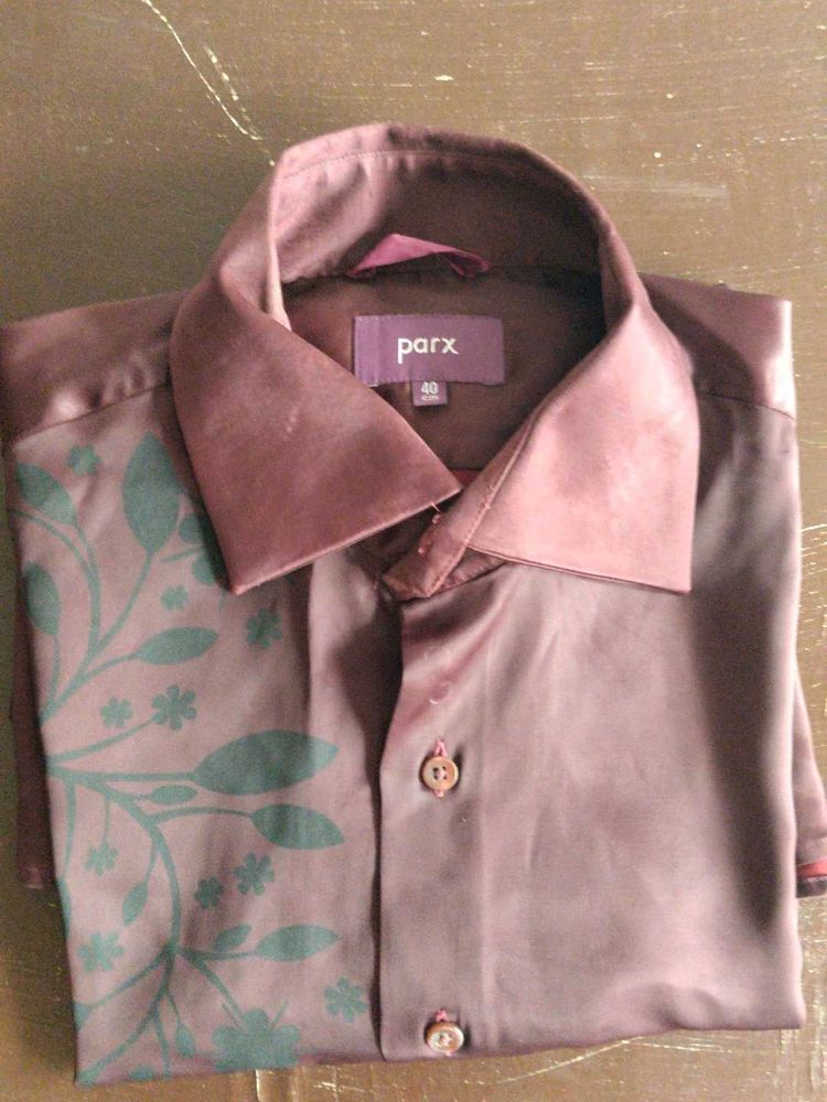 Parx polyester shirt