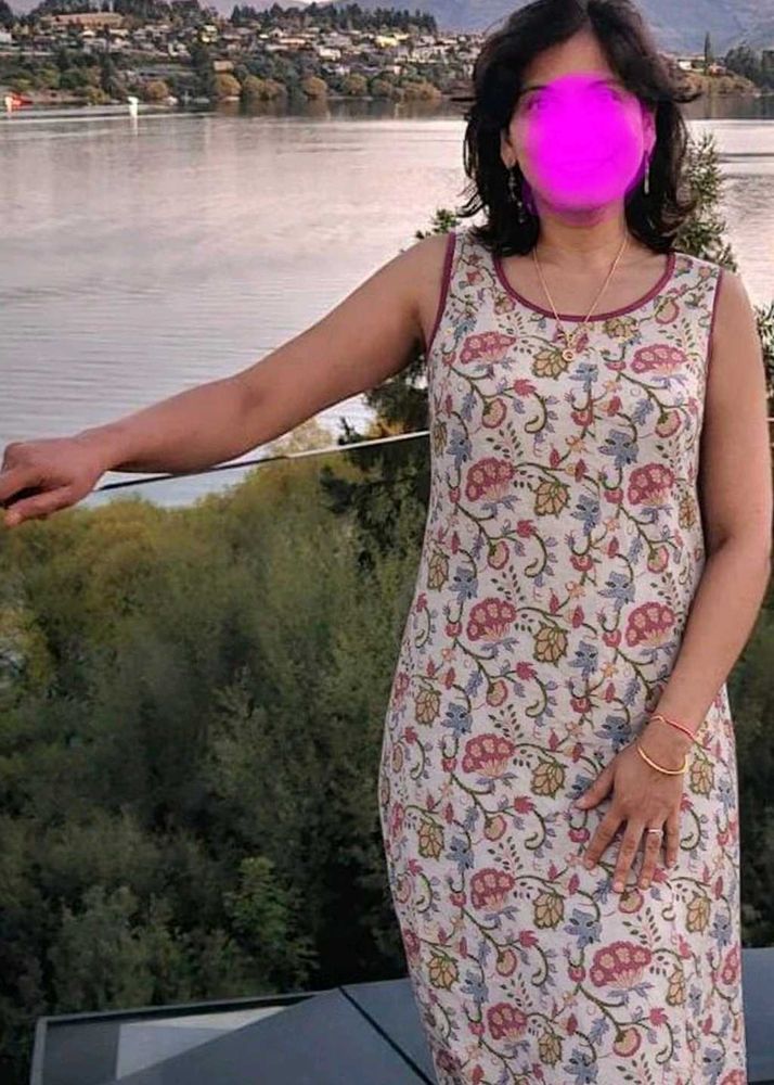 Woman Kurta + Free Salwar