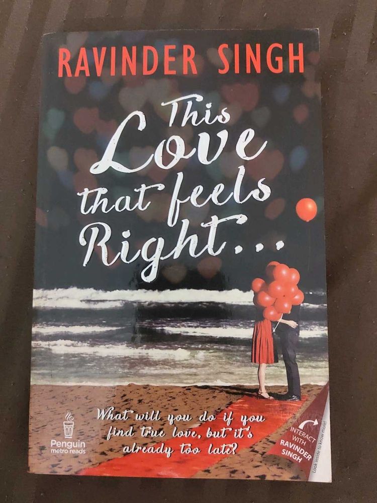 This Love That Feels Right by Ravinder Singh