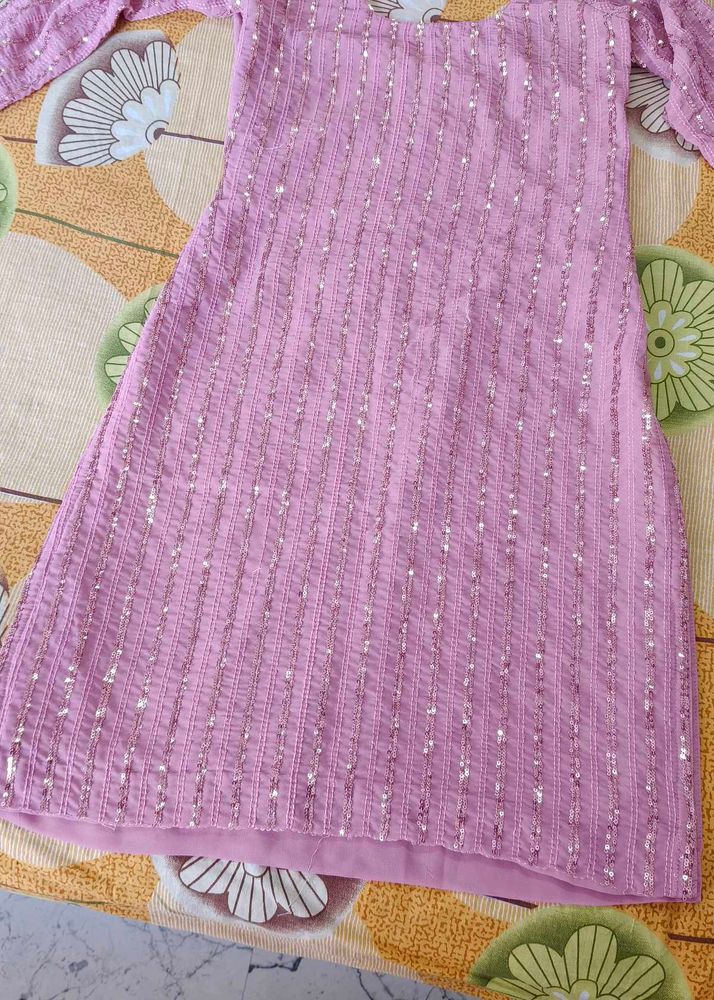 Elegant Sequined Kurta