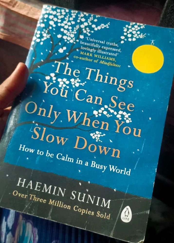 Things You Can See Only When I Slow Down