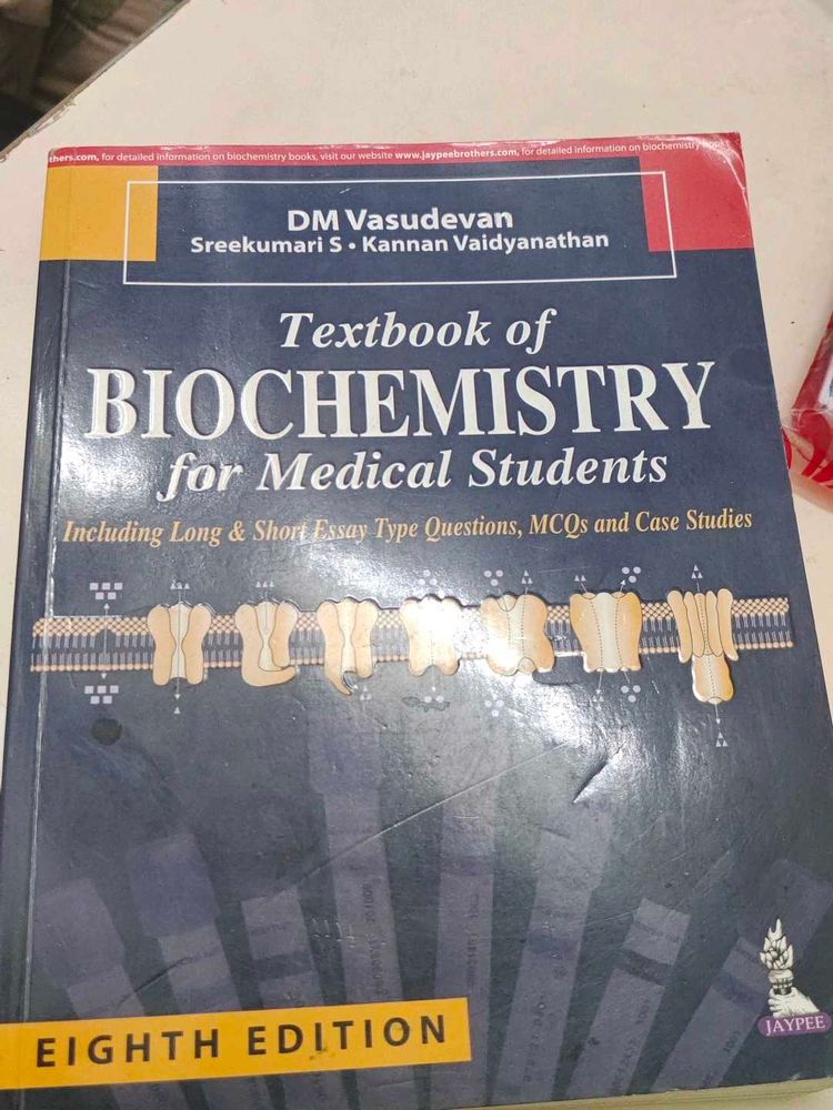 Textbook of Biochemistry - Medical Students