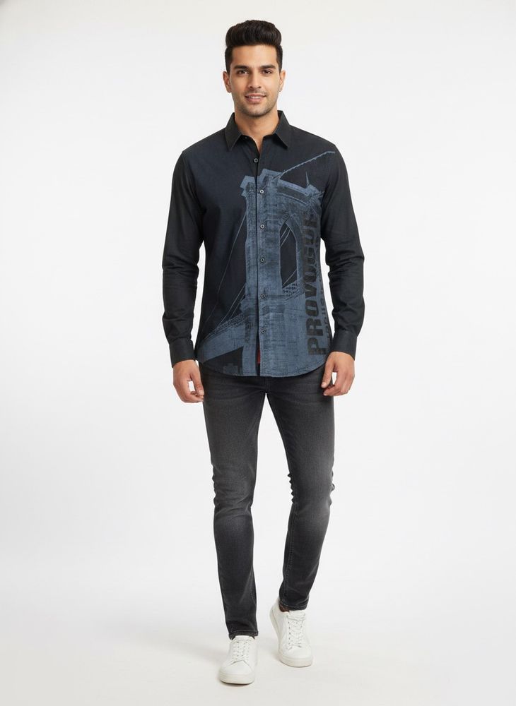 Provogue Full Sleeves Shirt
