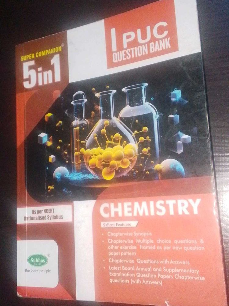 1 PUC Chemistry Question Bank