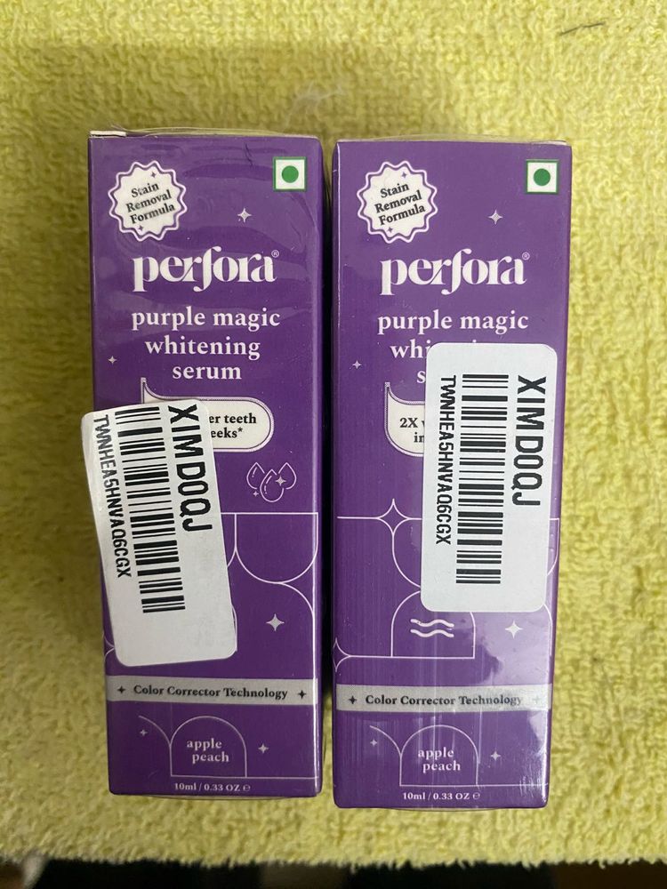 2 Perfora Purple Magic Whitening Serum