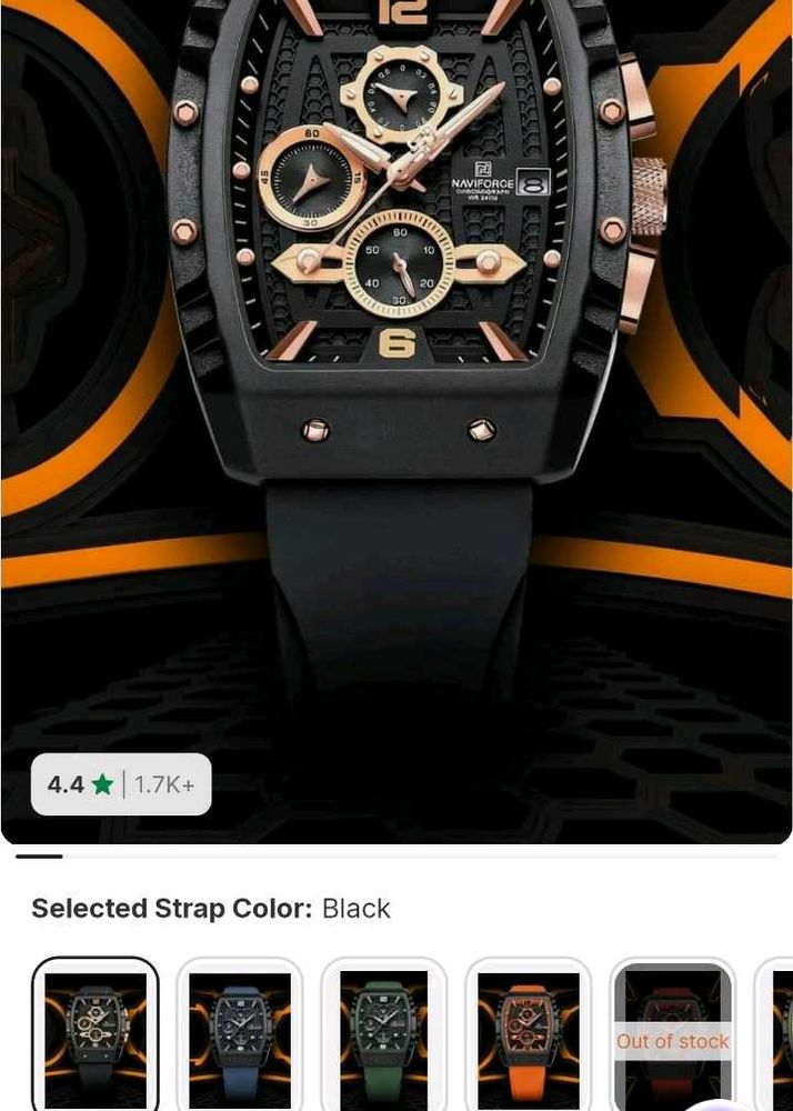 Naviforce Chronograph Watch