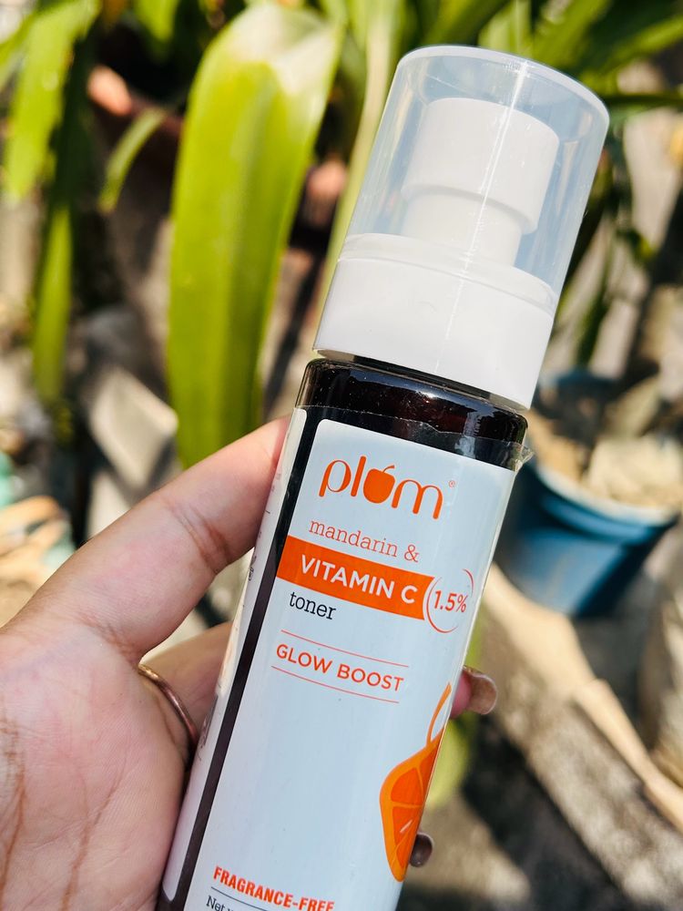 Plum Mandarin &amp; Vitamin C Toner