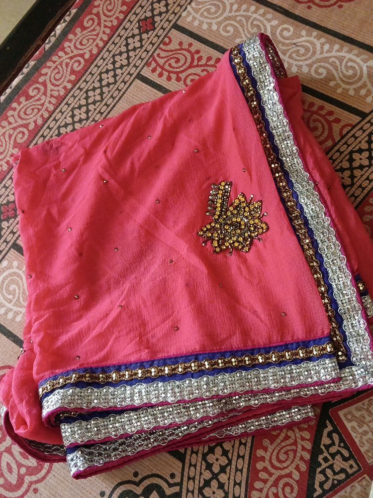Work Dupatta