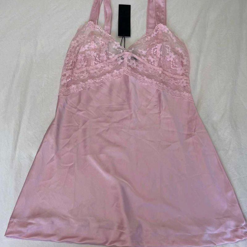 Delicate Lace  babydoll nighty combo of 3