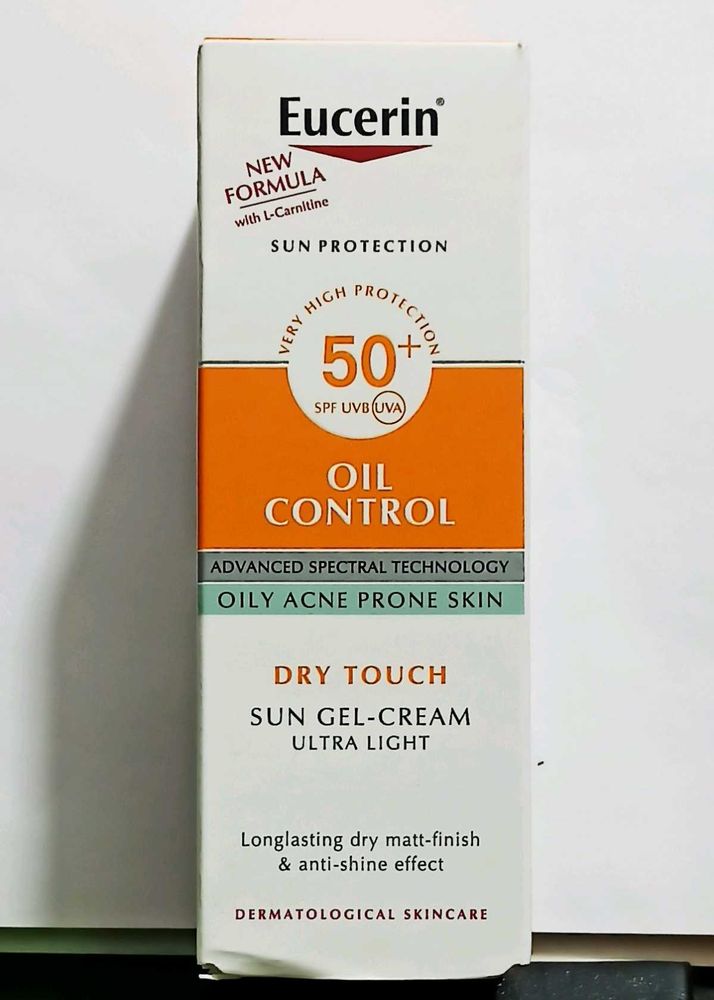 Eucerin Sun Gel-Cream SPF 50+ Oil Control