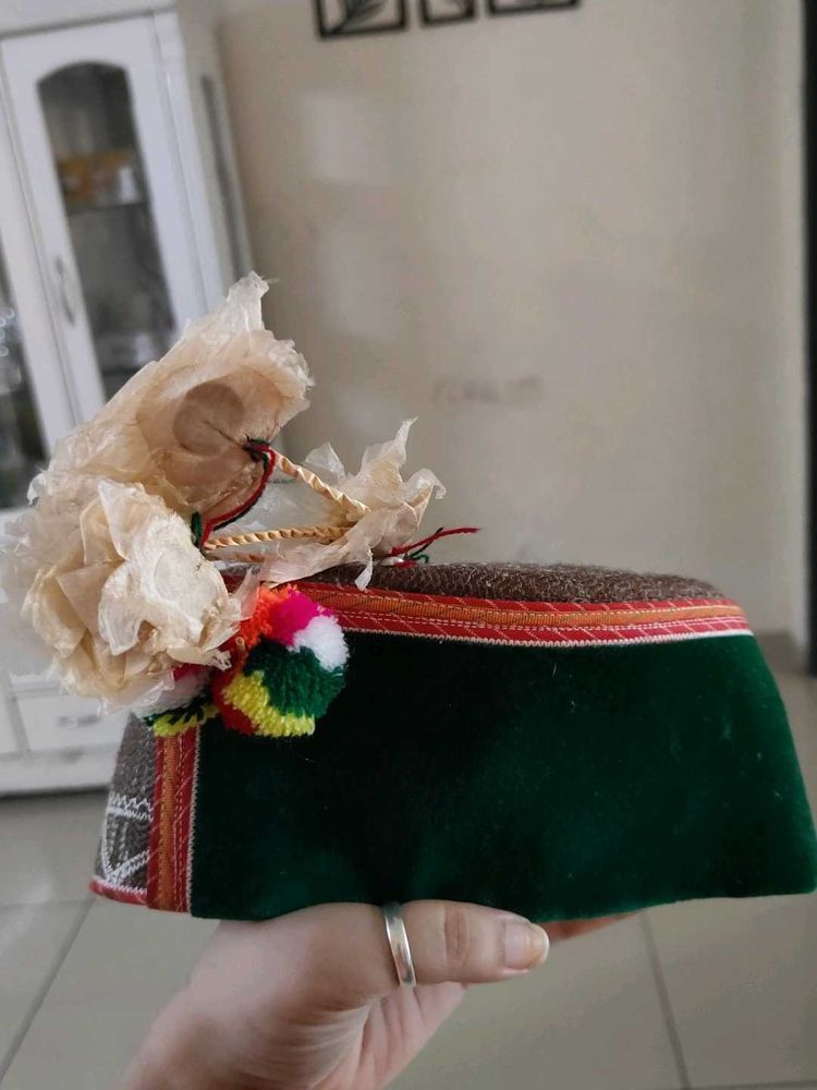 Unique Handmade Traditional Hat