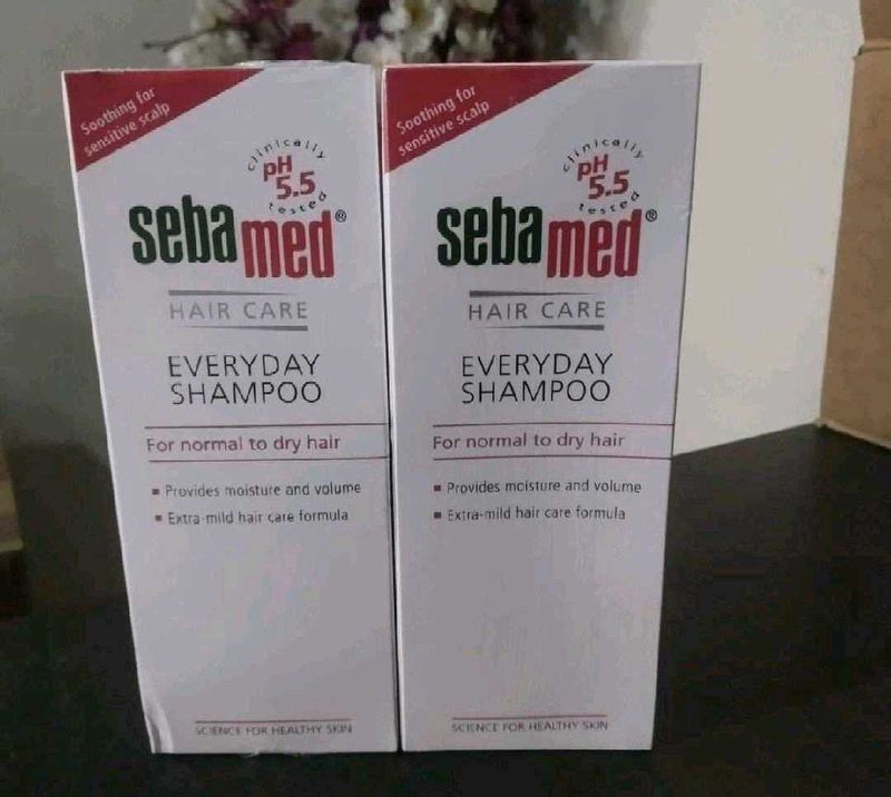Sebamed Everyday Shampoo - 1 Bottle