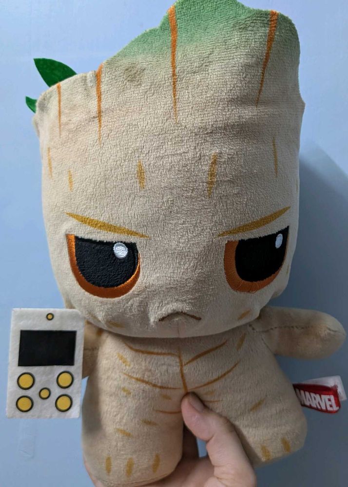 Original Marvel Groot Plush Toy