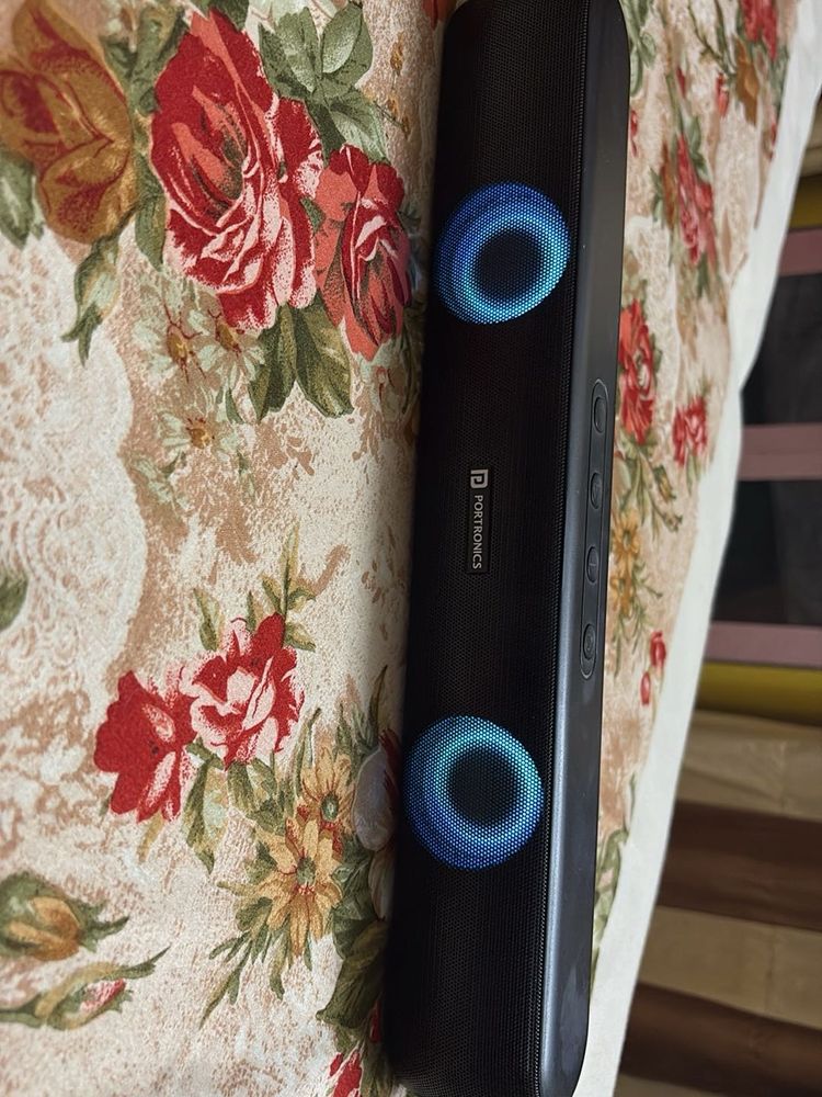 Portronics 21 10W Wireless Soundbar Speaker