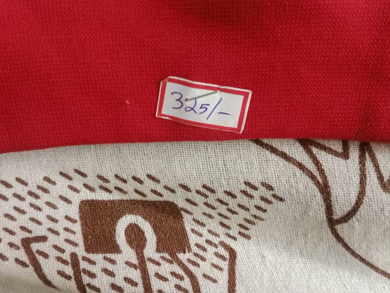 Red Casual T-Shirt