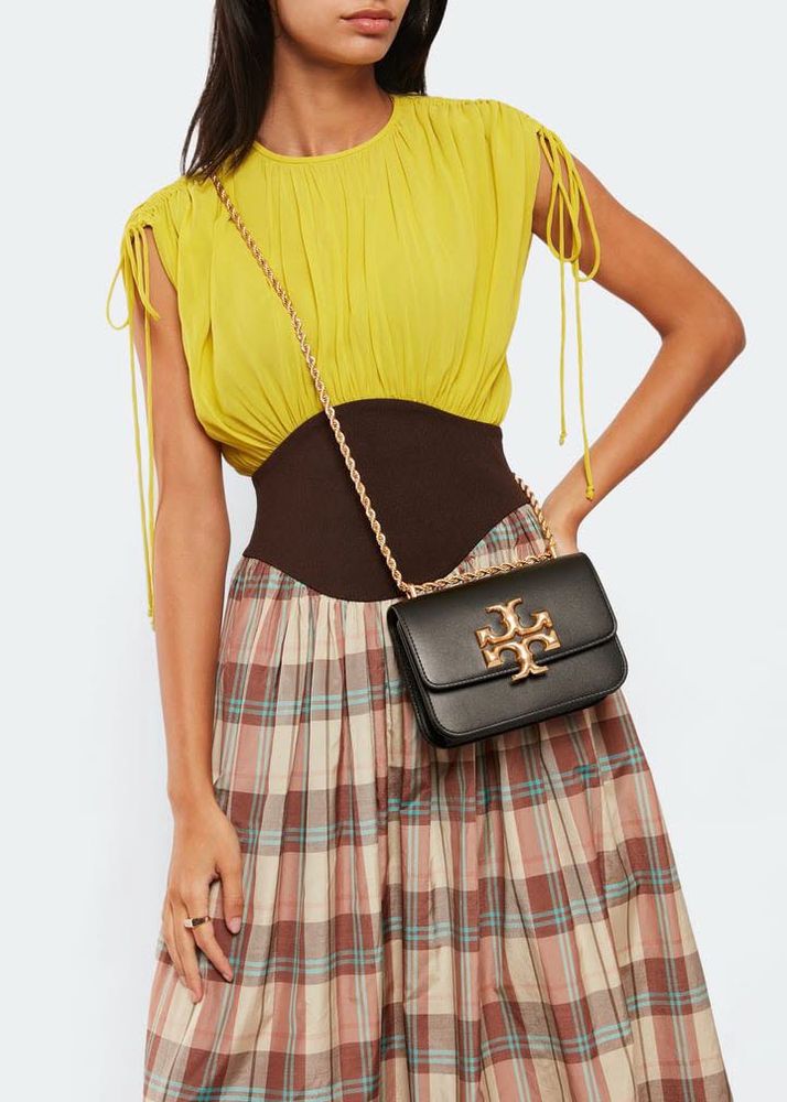Tory Burch Kira Chevron Small Shoulder Bag
