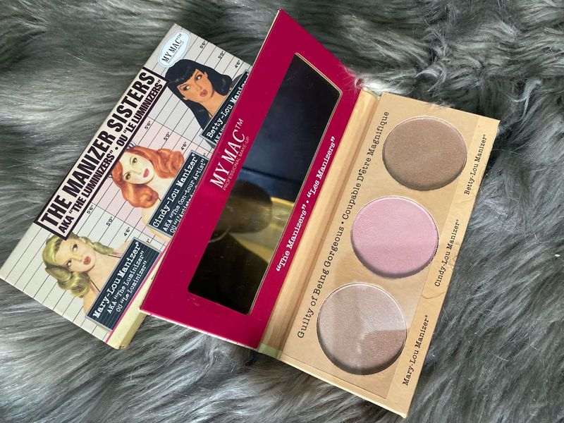 The Balm Highlighter &amp; Bronzer