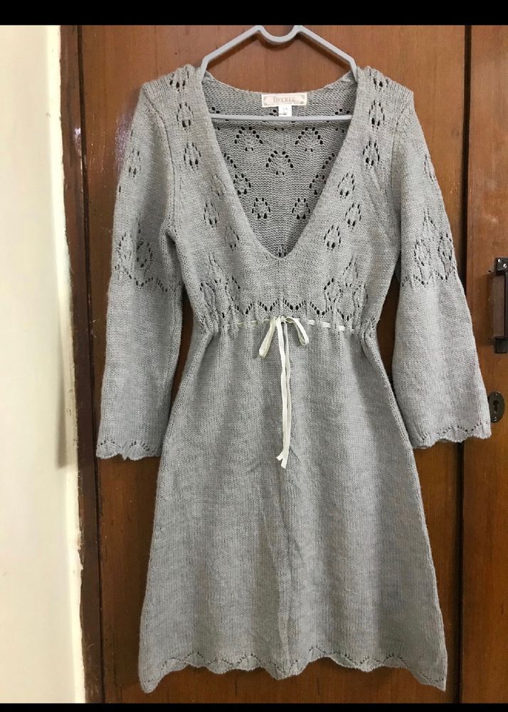 Winter Knitted Dress