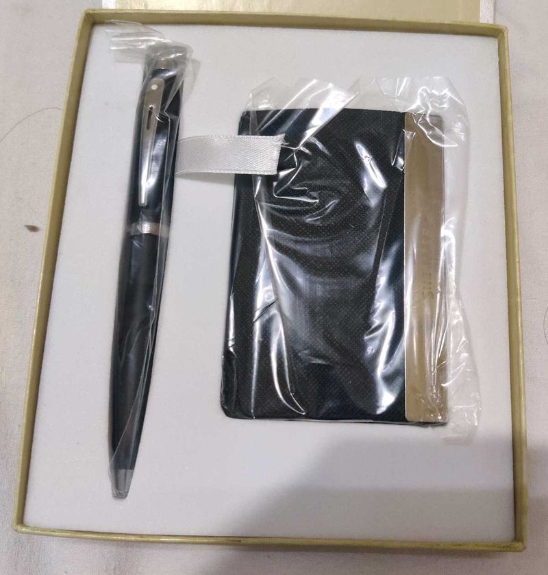🔀✅ Sheaffer Elegant Pen and Notebook Set