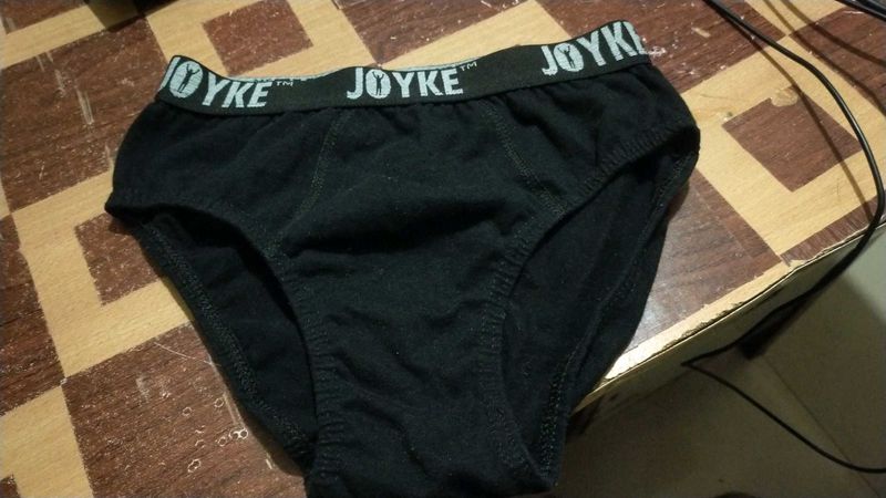Men's Black JOYKE Briefs