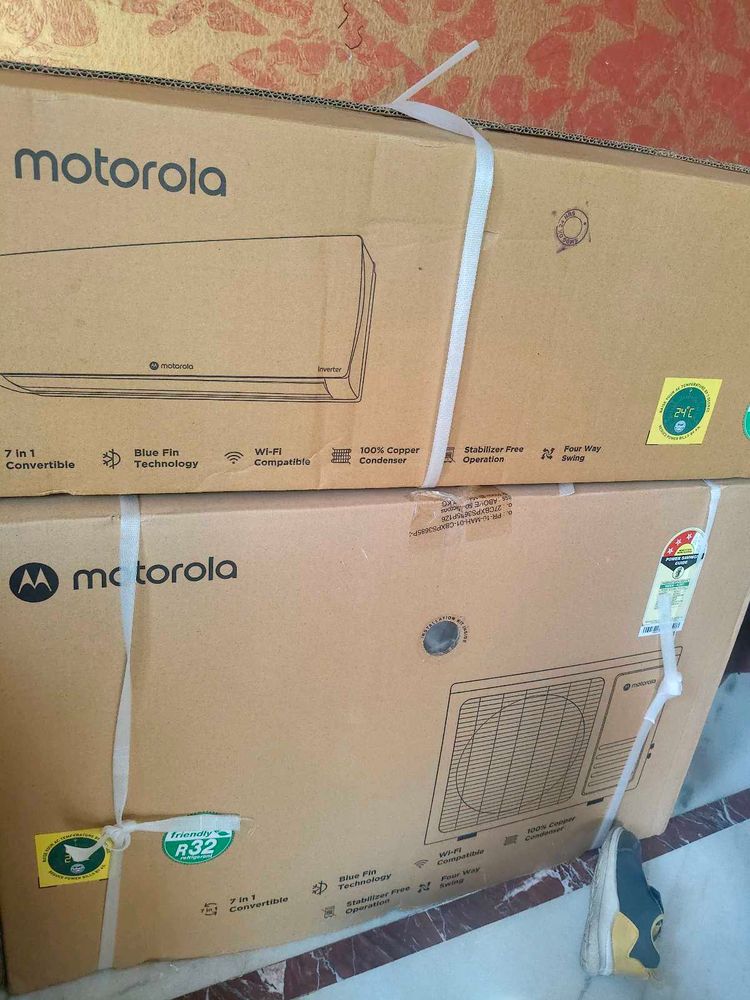 Motorola Air Conditioner Box