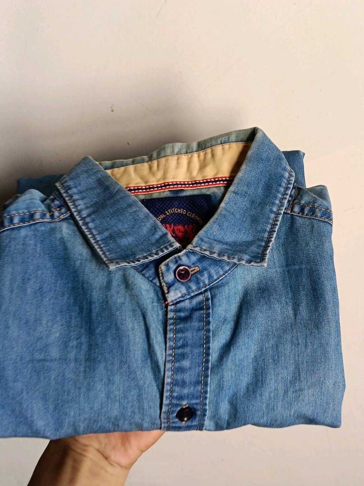 Men's Denim Shirt