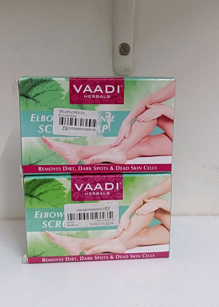 Vaadi Herbals  Scrub Soap  Pack Of 3