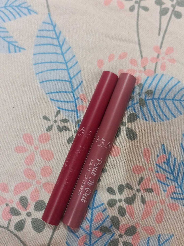 MILA Beauty Lip Crayons