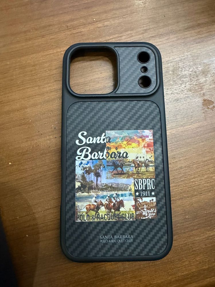 Santa Barbara Polo iPhone 17 pro max Case