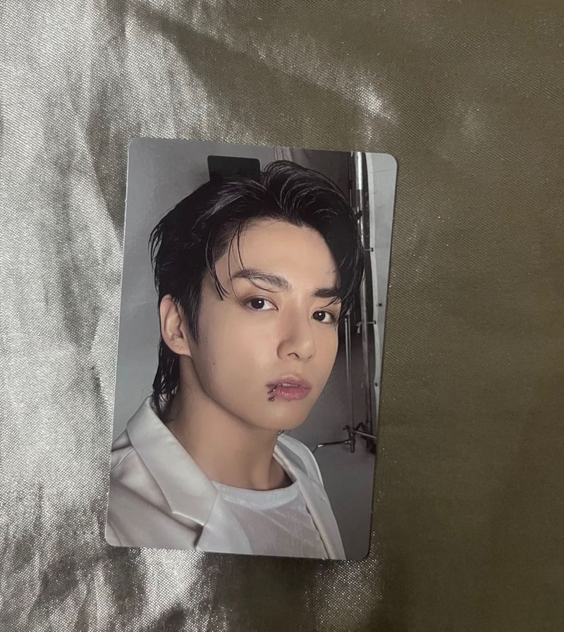 Jungkook BTS Photo Card - Official