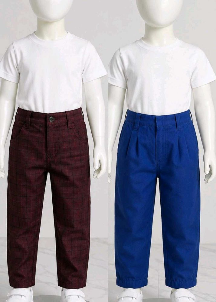 Kids Boys Pants Set (2 Pairs)