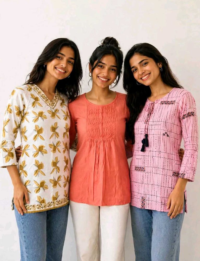 Beautiful Cotton Kurtas