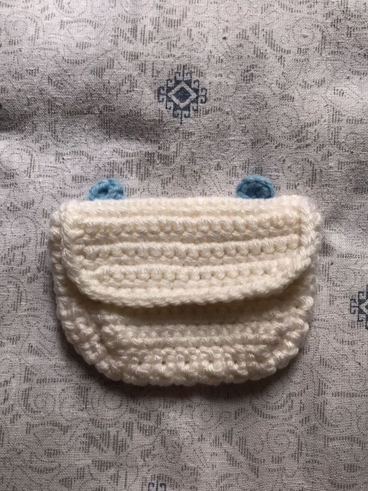 Handmade Crochet Clutch