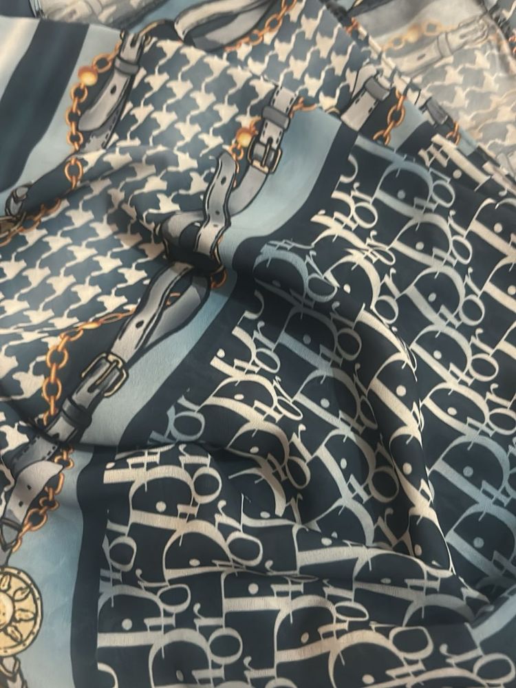 Designer Print Scarf