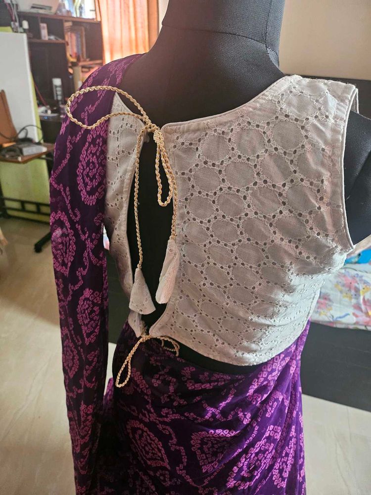 New Unused Saree And Blouse