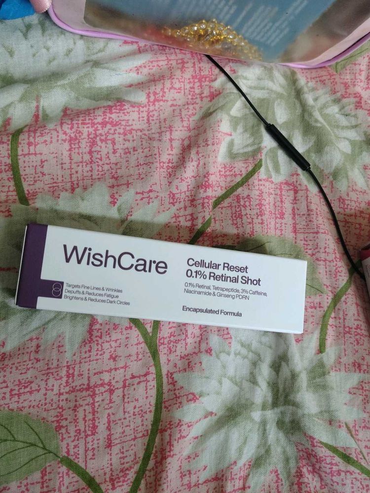 WishCare Cellular Reset 0.1% Retinal Shot