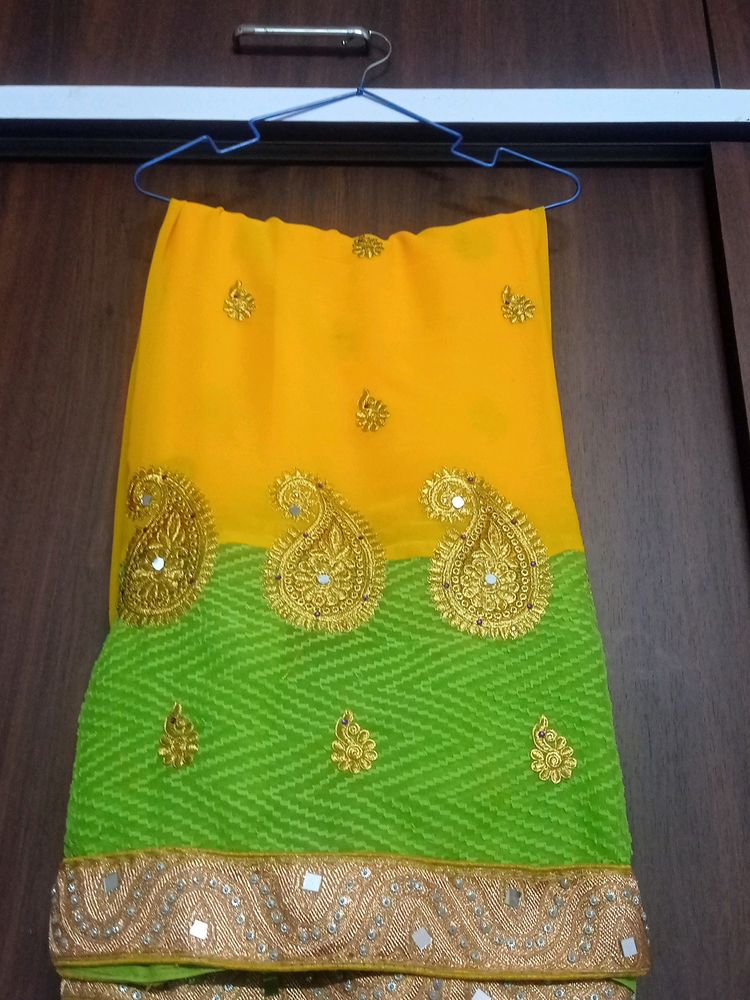Wedding Saree with Heavy Embroidery