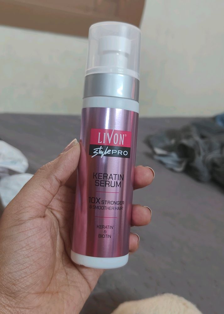 Livon Keratin Serum
