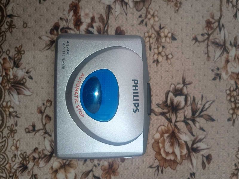 Philips AQ 6490 Cassette Player