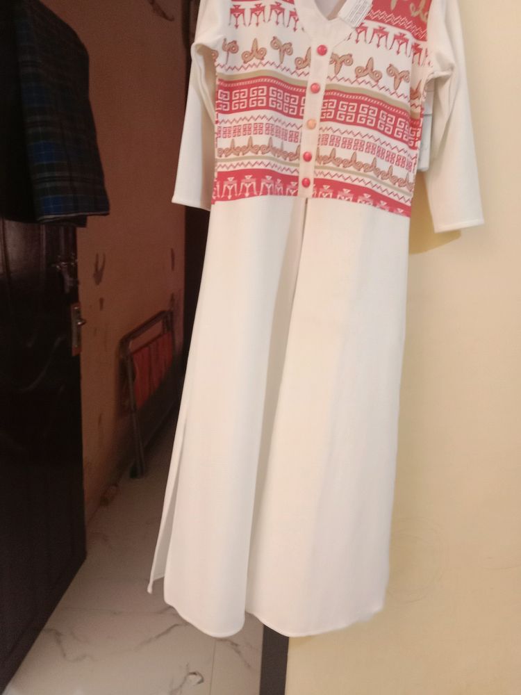New Style White Pick Full Length Top Don't Miss